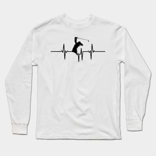 golfer Long Sleeve T-Shirt